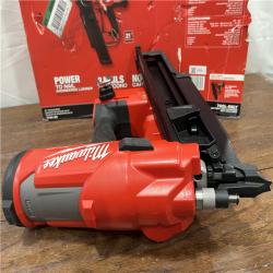 AS-ISMilwaukee 2744-20 M18 FUEL 3-1/2 in. 18-Volt 21-Degree Lithium-Ion Brushless Cordless Framing Nailer (Tool-Only) (Refurbished)