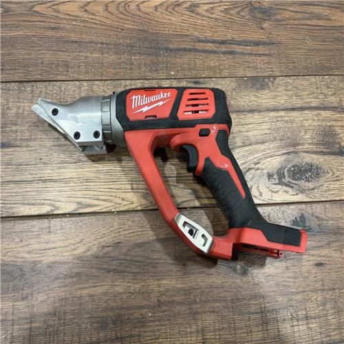 AS-IS Milwaukee M18 18-volt Lithium-ion Cordless 18-gauge Double Cut Metal Shear  Bare Tool