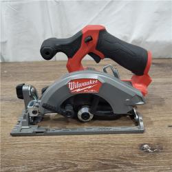 AS-IS M12 FUEL 12V Lithium-Ion Brushless 5-3/8 in. Cordless Circular Saw (Tool-Only)