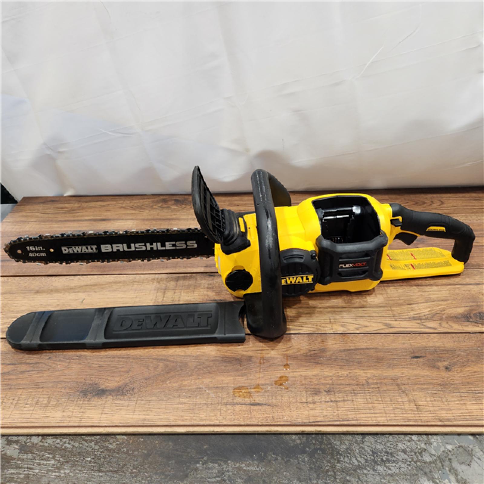 AS-IS DEWALT DCCS670B 16in Chainsaw 60V MAX - Tool Only