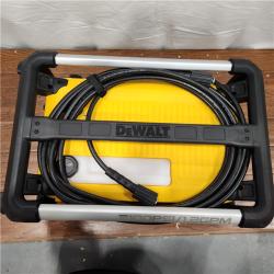 AS-IS DEWALT Electric Pressure Washer  2100 PSI  Jobsite Power Washer DWPW2100