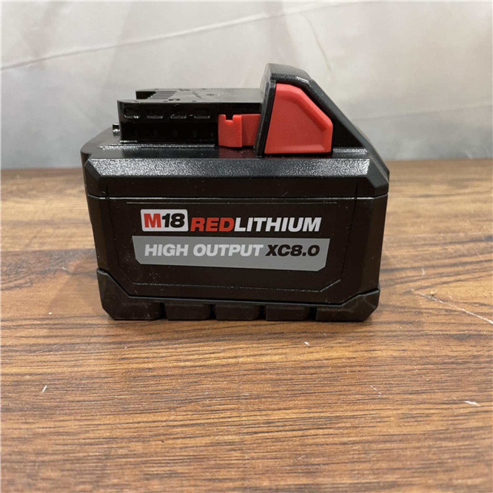 AS-IS Milwaukee M18 48-11-1880 18V REDLITHIUM HIGH OUTPUT XC8.0 Battery