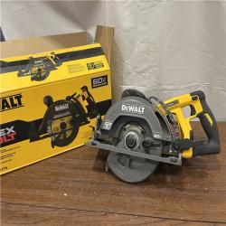 AS-ISDEWALT FLEXVOLT 60V MAX Cordless Brushless 7-1/4 in. Wormdrive Style Circular Saw (Tool Only)