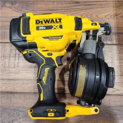 AS-IS DEWALT 2007898 Roofing Nailer Cordless