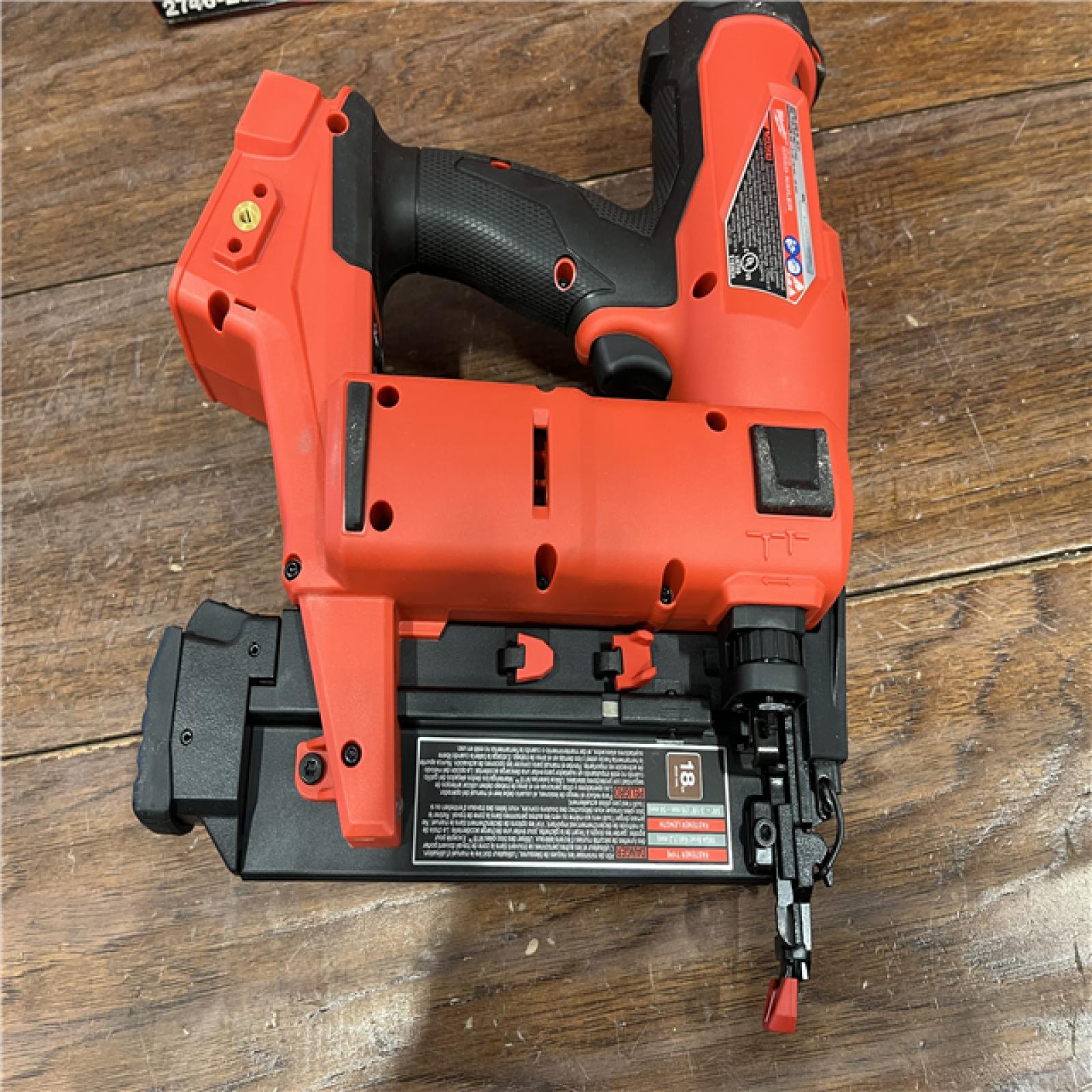 AS-ISMilwaukee M18 FUEL 18 Gauge Brad Nailer