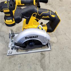 HOUSTON LOCATION - AS-IS (APPEARS LIKE NEW) Dewalt 20-Volt MAX ToughSystem Lithium-Ion 6-Tool Cordless Combo Kit