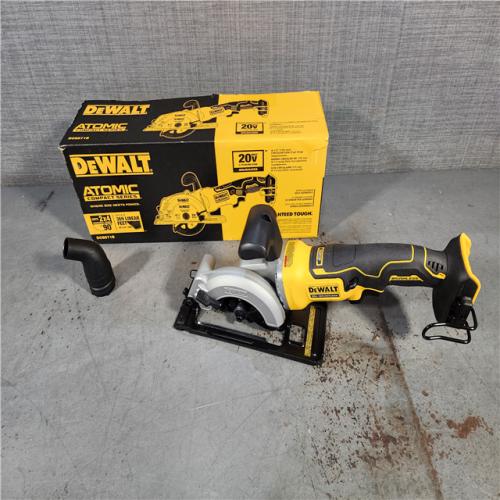 HOUSTON LOCATION - AS-IS DEWALT ATOMIC 20V MAX Cordless Brushless 4-1/2 in. Circular Saw (Tool Only)