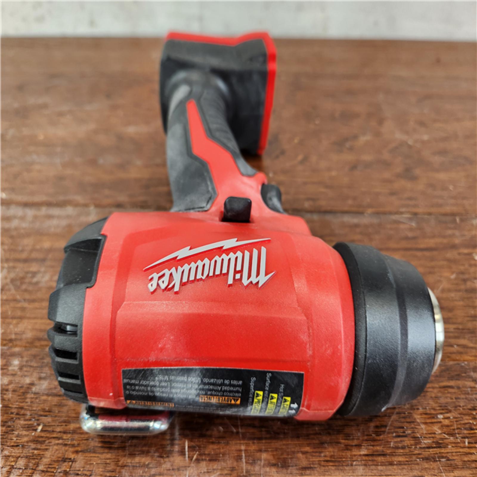 AS-IS Milwaukee M18 18-Volt Lithium-Ion Cordless Compact Heat Gun (Tool-Only)