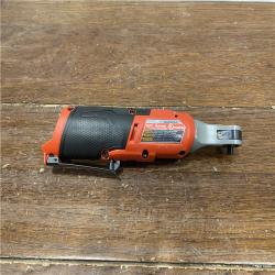 as-isMilwaukee 2566-20 M12 FUEL Brushless Lithium-Ion 1/4 in. Cordless High Speed Ratchet (Tool Only)