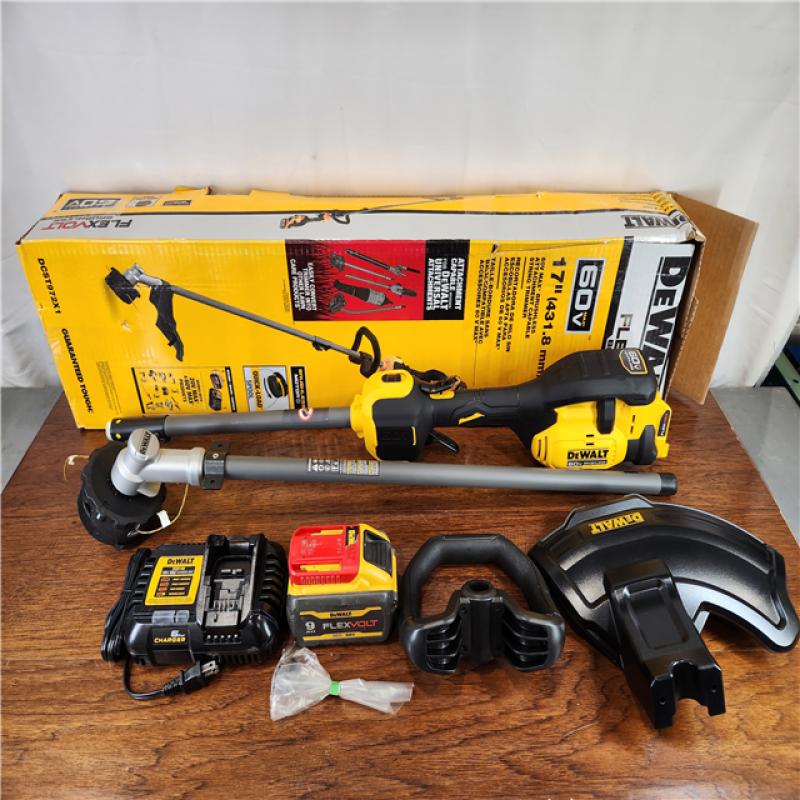 AS IS DEWALT FLEXVOLT 60 Volt MAX Brushless Cordless Attachment