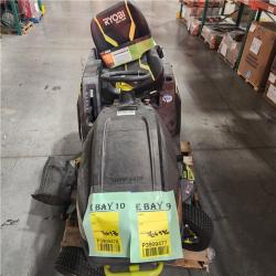 Dallas Location - As-Is RYOBI 80V HP Brushless 42 in Riding Lawn Tractor