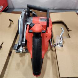 AS-IS Milwaukee 2830-20 Rear Handle Circular Saw M18 FUEL 7-1/4  Cordless Brushless Tool Only