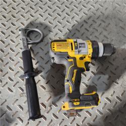 Houston location AS-IS Dewalt DCD999B 20V MAX Flexvolt 1/2  Cordless Hammer Drill Bare Tool