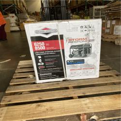 DALLAS LOCATION - Briggs & Stratton Storm Responder 6,250-Watt Gasoline Powered Recoil Start Portable Generator with OHV Engine