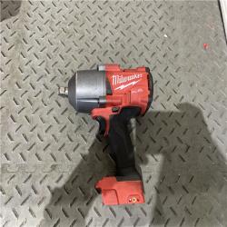 Houston location AS-IS MILWAUKEE M18 FUEL 18V Lithium-Ion Brushless Cordless 1/2 in. Impact Wrench with Friction Ring (Tool-Only)