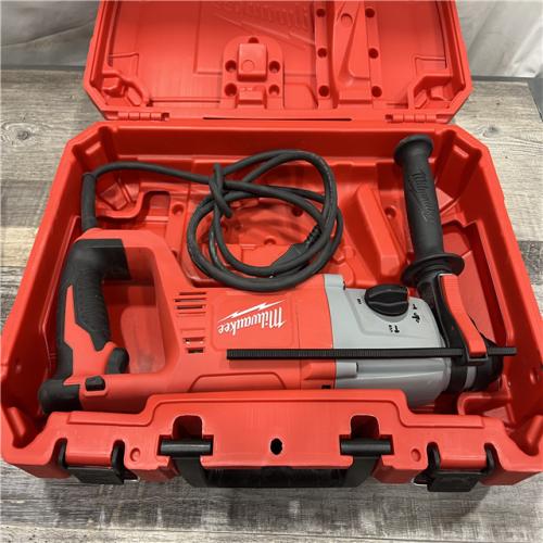 AS-IS Milwaukee 1 in. SDS Plus D-Handle Rotary Handle w/ Case