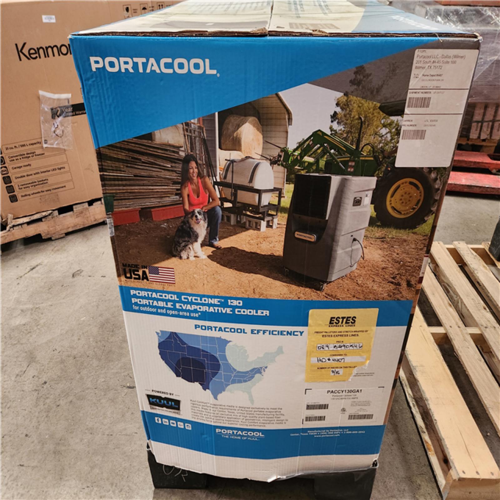 Phoenix Location NEW PORTACOOL Cyclone 130 3000 CFM 2-Speed Portable Evaporative Cooler for 700 sq. ft.