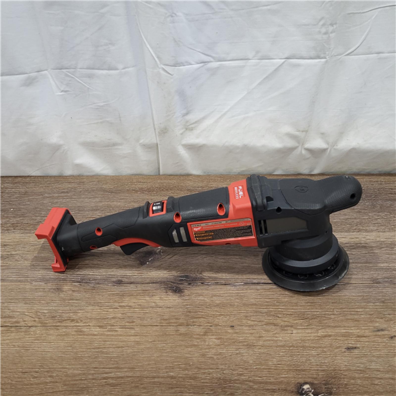 AS-IS M18 FUEL18V Lithium-Ion Brushless Cordless 15MM DA Polisher (Tool-Only)