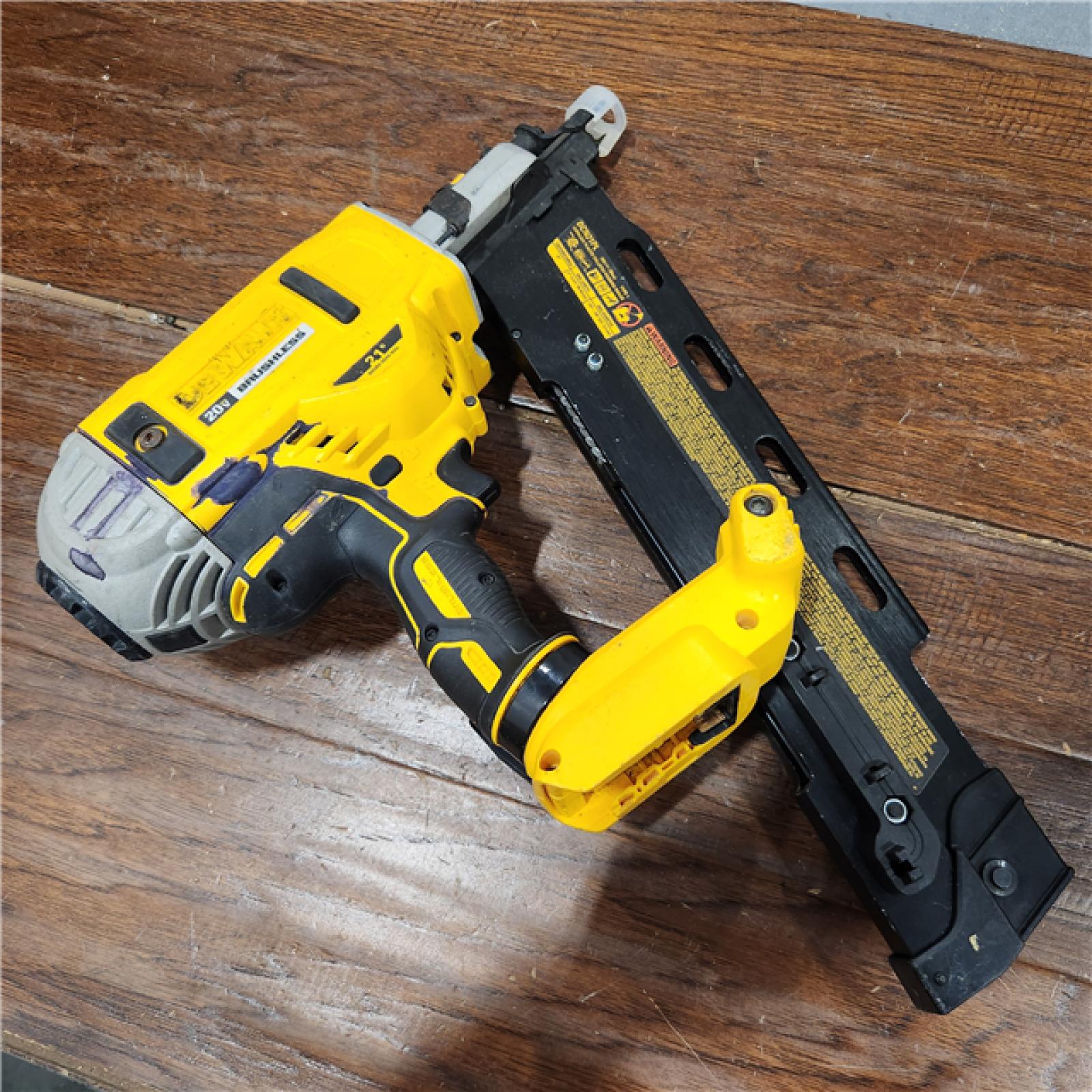 AS-IS 20-Volt 21Â° Cordless Framing Nailer (Tool-Only)