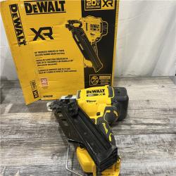 AS-IS DEWALT 20-Volt 30Â° Cordless Framing Nailer (Tool-Only)