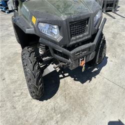 California AS-IS Vector 500  4WD UTV (No Key/Body Damage