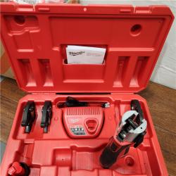 AS-IS Milwaukee M12 Force Logic Press Tool 1/2 in. to 1 in. Kit