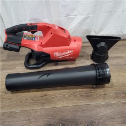 AS-IS Milwaukee M18 FUEL Dual Battery 145 Mph 600 CFM 18 V Battery Handheld Blower Tool Only