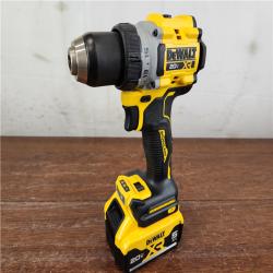 AS-IS DEWALT 20V MAX XR Brushless Cordless 1/2 Drill/Driver Kit