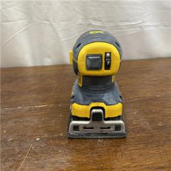 AS-ISDEWALT 20V MAX XR Brushless Cordless 1/4 Sheet Variable Speed Sander (Tool Only)