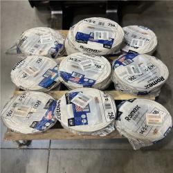 DALLAS LOCATION - Southwire 250 ft. 14/2/2 Solid Romex SIMpull CU NM-B W/G Wire PALLET - ( 14 UNITS )