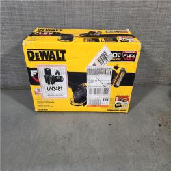 HOUSTON LOCATION - AS-IS (APPEARS LIKE NEW) DeWalt Flexvolt 60V Max Cordless Grinder  4.5 in; 6 in  Kit  1 KT (115-DCG418X2)