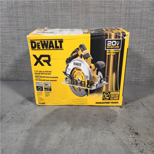 HOUSTON LOCATION - AS-IS DEWALT 20-Volt MAX 7-1/4 in. Cordless Circular Saw (Tool Only)