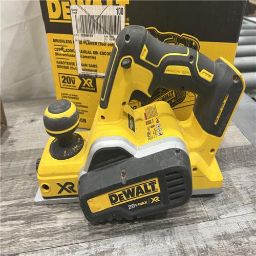 AS-IS DEWALT DCP580B 20V MAX Lithium Ion Brushless Planer