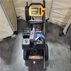 CALIFORNIA AS-IS DEWALT 4400 PSI PRESSURE WASHER