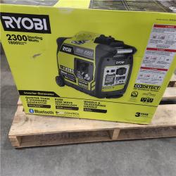 Dallas Location - As-Is RYOBI 2300 WATT BLUETOOTH INVERTER GENERATOR