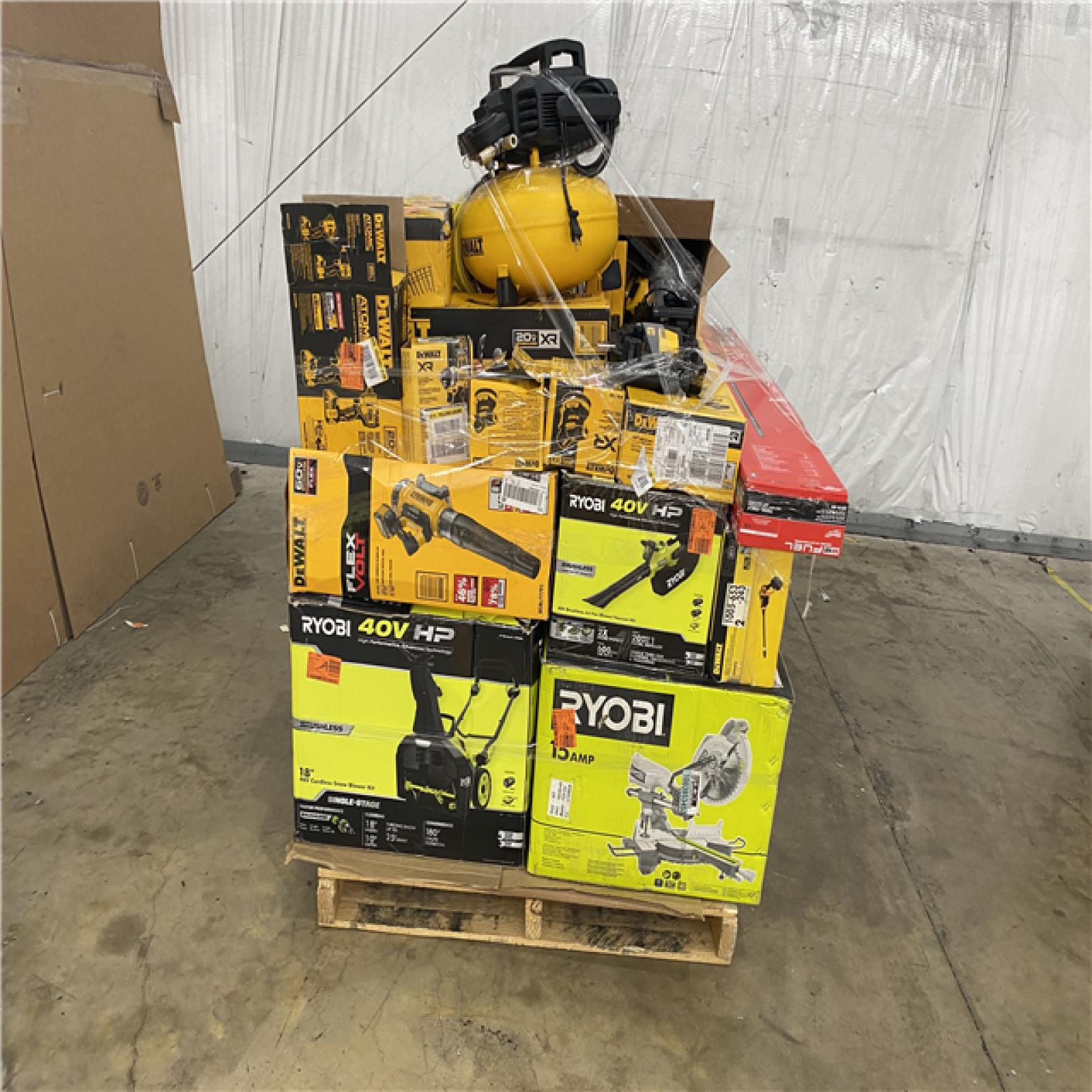 Houston Location AS IS - Tool Pallet