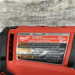 AS-IS Milwaukee 2760-20 - M18 Fuel Surge 18V Cordless Drill/Driver Bare Tool