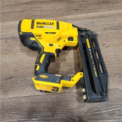 AS-IS 20V MAX XR 16-Gauge Lithium-Ion Cordless Finish Nailer (Tool Only)