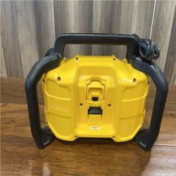 AS-IS DEWALT 20V MAX Compact Cordless Bluetooth Radio (Tool Only)