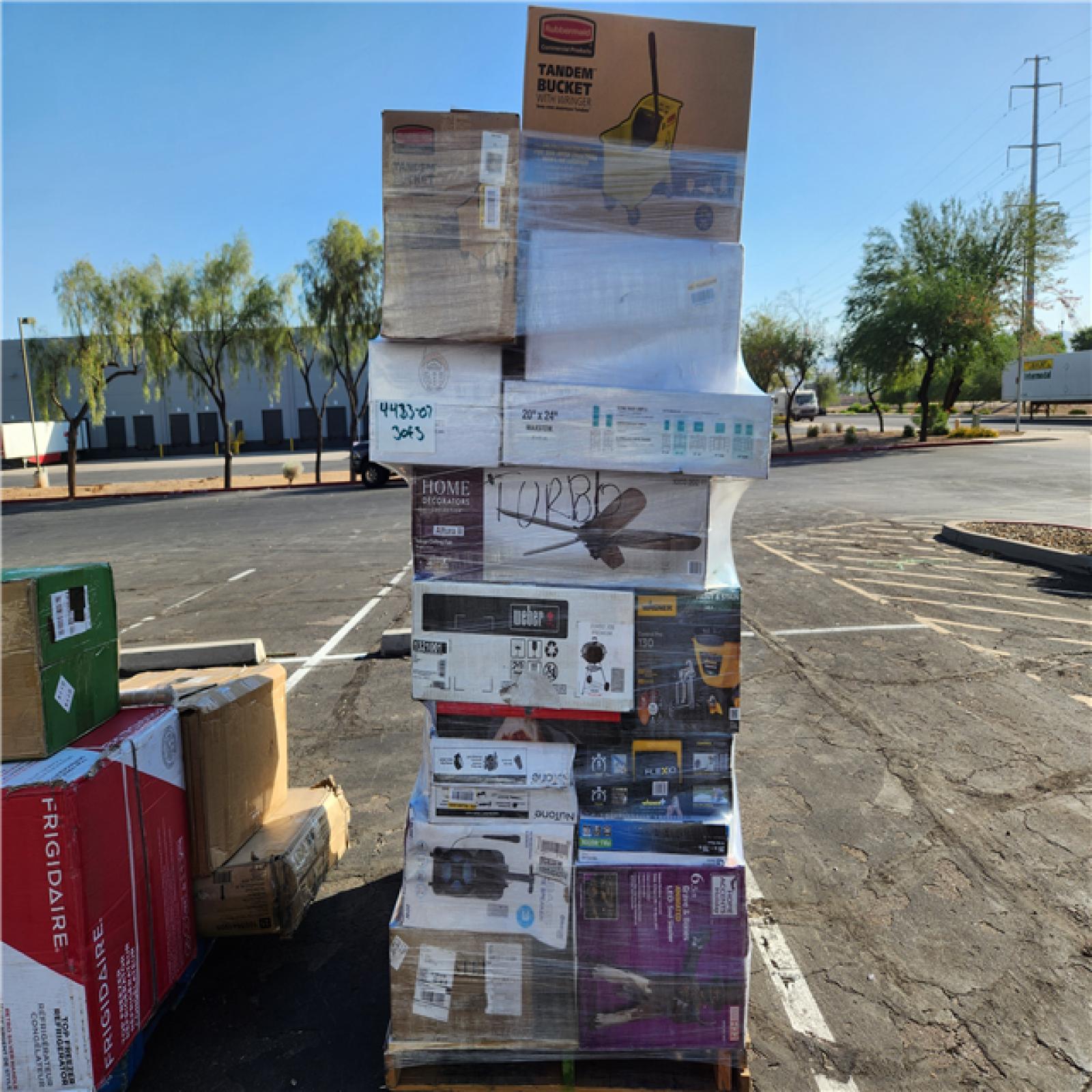 Phoenix AS-IS Mixed Home Improvement 3 Pallet Lot