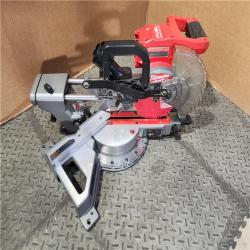 HOUSTON LOCATION - AS-IS Milwaukee M18 FUEL Brushless Cordless 7-1/4 in. Dual Bevel Sliding Compound Miter Saw Kit