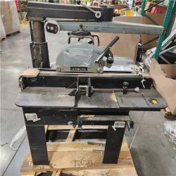 Dallas Location - As-Is DELTA 33-411 16 Radial Arm Saw