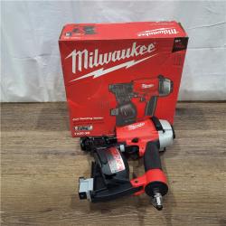 AS-IS Milwaukee Pneumatic 1-3/4 in. 15 Degree Coil Roofing Nailer