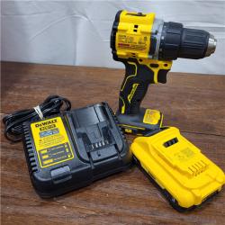 AS-IS DeWalt ATOMIC COMPACT SERIESâ„¢ 20V MAX* Brushless Cordless 1/2 in. Drill/Driver