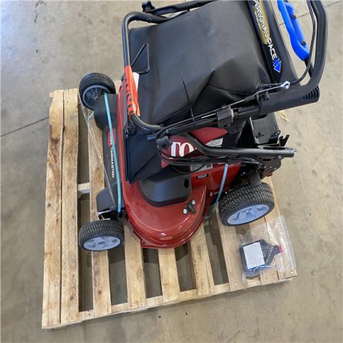 Houston Location AS-IS - Toro TimeMaster Walk Behind Mower