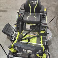 Dallas Location - As-Is Ryobi 80V HP BRUSHLESS 54 RIDING MOWER