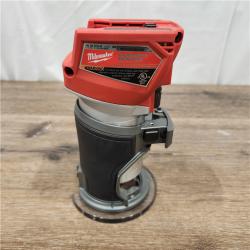AS-IS Milwaukee M18 FUEL Compact Router Bare