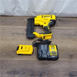 AS-IS DEWALT 20V MAX XR 18 Gauge Brad Nailer Kit