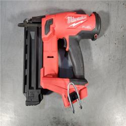 HOUSTON LOCATION - AS-IS Milwaukee M18 Fuel 18V Brushless 18-Gauge Brad Nailer 2746-20 (Bare Tool)