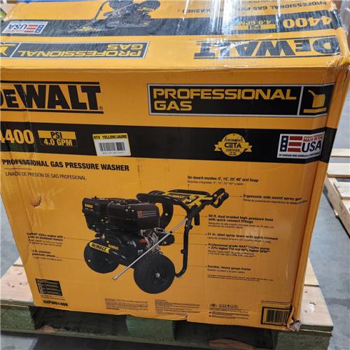 Dallas Location - As-Is DXPW61408  Pressure Washer 4400 PSI @ 4.0 GPM